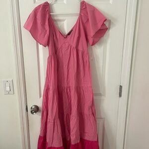 Pink Maxi Dress